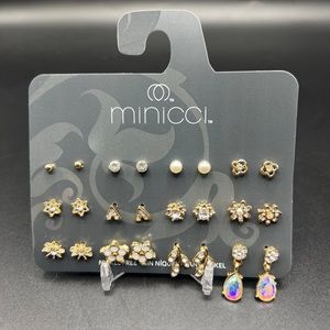 Minicci Earrings